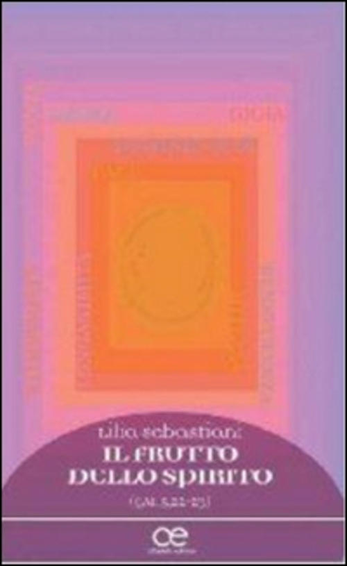 Il Frutto Dello Spirito. (Gal 5,22-23) Lilia Sebastiani Cittadella 2010