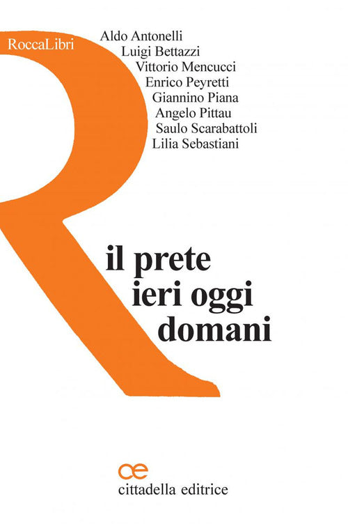 Il Prete Ieri Oggi E Domani Cittadella 2019