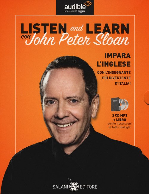 Listen And Learn Con John Peter Sloan. Audiolibro. Cd Audio Formato Mp3. Con Libro In Brossura