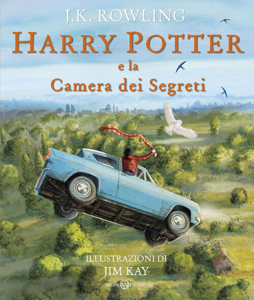 Harry Potter E La Camera Dei Segreti J. K. Rowling Salani 2019