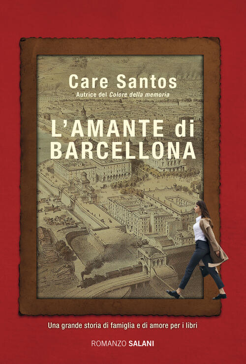 L'amante Di Barcellona Care Santos Salani 2020