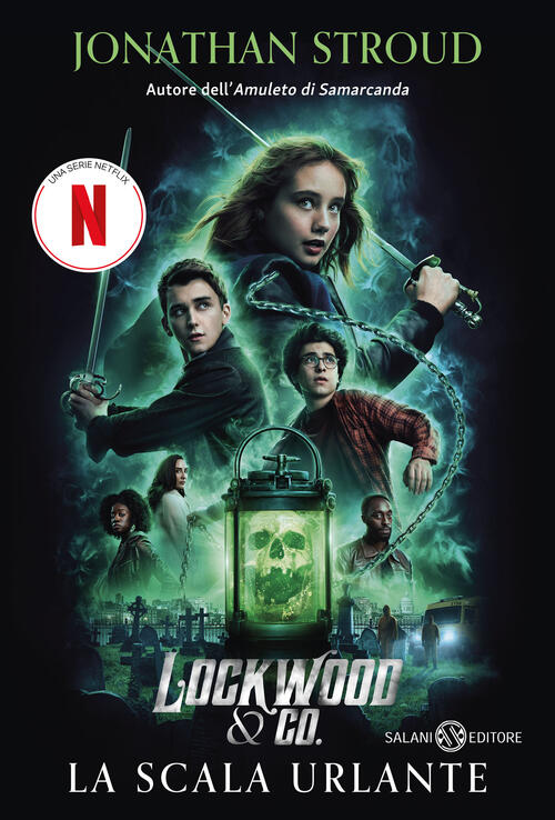 La Scala Urlante. Lockwood & Co. Jonathan Stroud Salani 2023