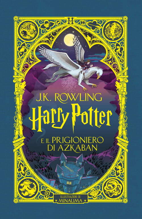 Harry Potter E Il Prigioniero Di Azkaban. Ediz. Papercut Minalima J. K. Rowlin