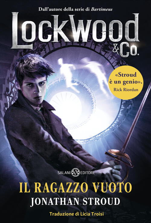 Il Ragazzo Vuoto. Lockwood & Co.. Vol. 3 Jonathan Stroud Salani 2025