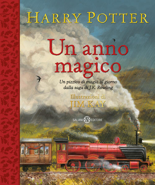 Harry Potter. Un Anno Magico J. K. Rowling Salani 2024