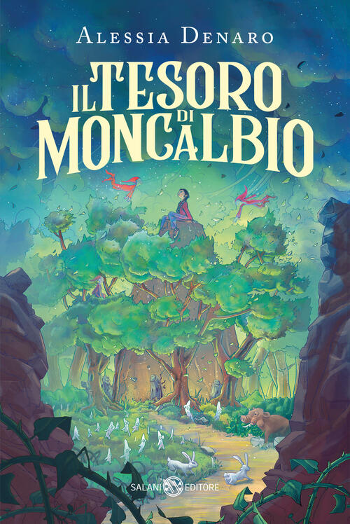 Il Tesoro Di Moncalbio Alessia Denaro Salani 2024
