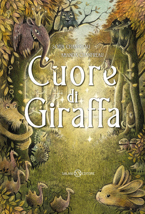 Cuore Di Giraffa Sofia Chanfreau Salani 2024