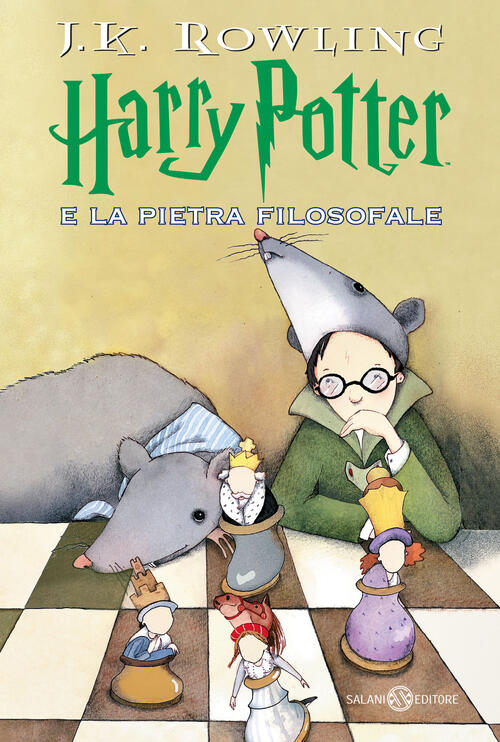 Harry Potter E La Pietra Filosofale J. K. Rowling Salani 2024