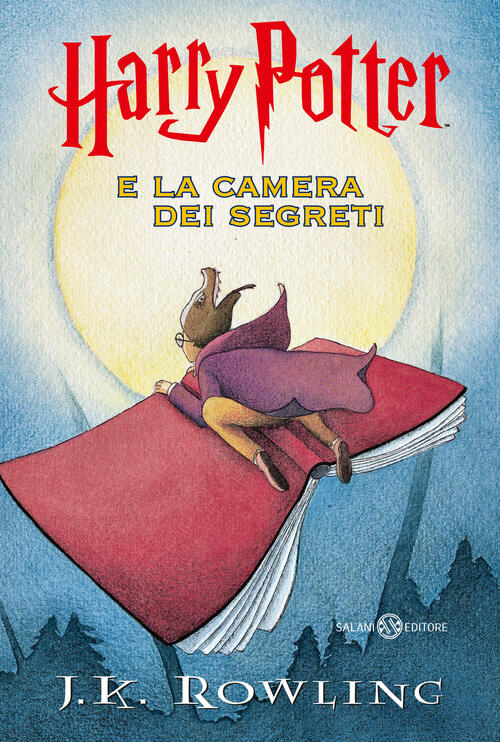 Harry Potter E La Camera Dei Segreti J. K. Rowling Salani 2024