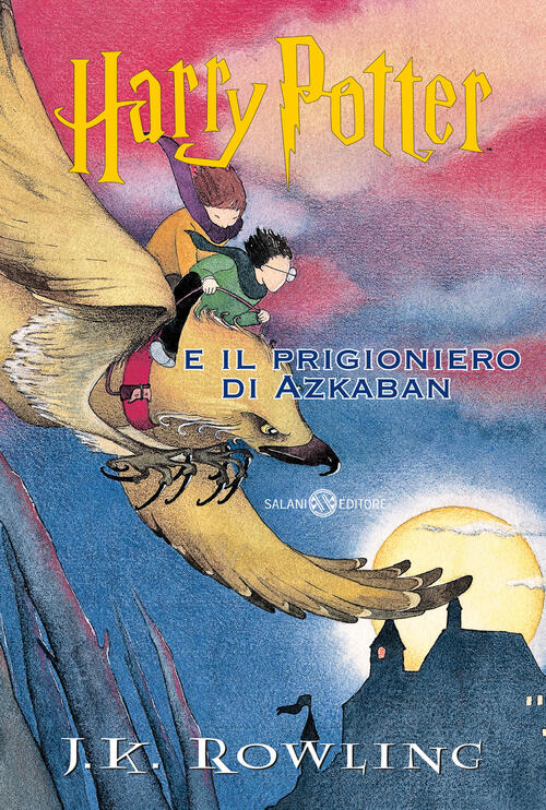 Harry Potter E Il Prigioniero Di Azkaban J. K. Rowling Salani 2024