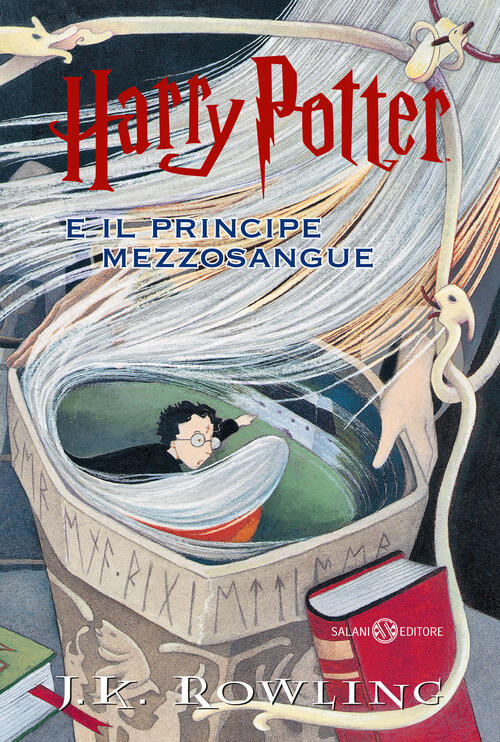 Harry Potter E Il Principe Mezzosangue J. K. Rowling Salani 2024