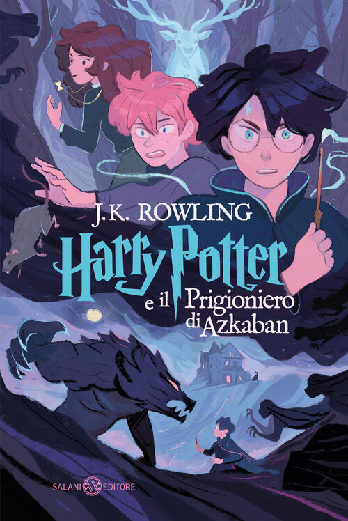 Harry Potter E Il Prigioniero Di Azkaban J. K. Rowling Salani 2025