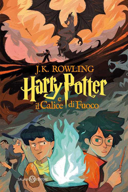 Harry Potter E Il Calice Di Fuoco J. K. Rowling Salani 2025