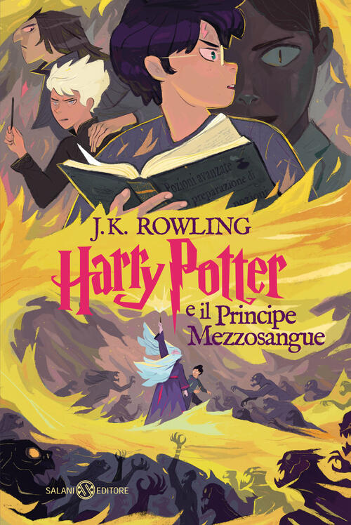 Harry Potter E Il Principe Mezzosangue J. K. Rowling Salani 2025