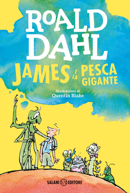 James E La Pesca Gigante Roald Dahl Salani 2024