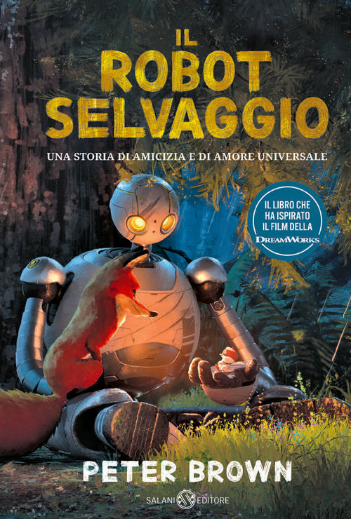 Il Robot Selvaggio Peter Brown Salani 2024