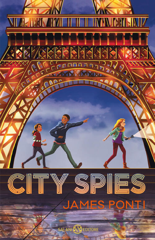 City Spies James Ponti Salani 2024