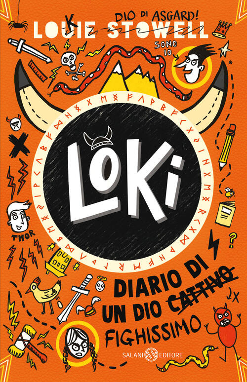 Loki. Diario Di Un Dio Fighissimo Louie Stowell Salani 2024