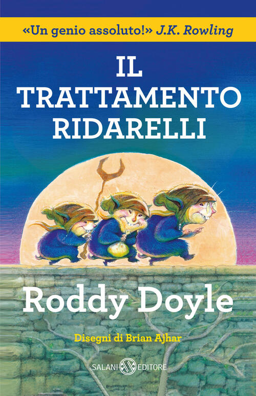 Il Trattamento Ridarelli Roddy Doyle Salani 2024