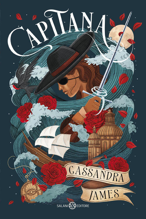 Capitana Cassandra James Salani 2026