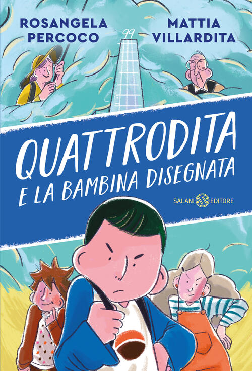 Quattrodita E La Bambina Disegnata Rosangela Percoco Salani 2025