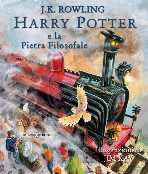 Harry Potter E La Pietra Filosofale. Vol. 1 J. K. Rowling Salani 2025
