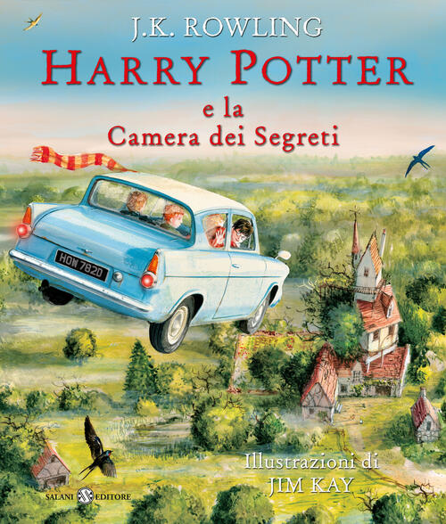 Harry Potter E La Camera Dei Segreti J. K. Rowling Salani 2025
