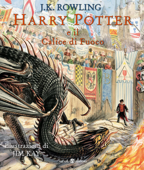 Harry Potter E Il Calice Di Fuoco J. K. Rowling Salani 2025
