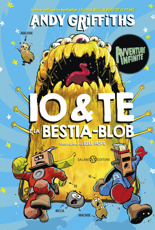 Io & Te E La Bestia-Blob Andy Griffiths Salani 2026