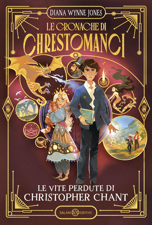 Le Vite Perdute Di Christopher Chant. Le Cronache Di Chrestomanci Diana Wynne
