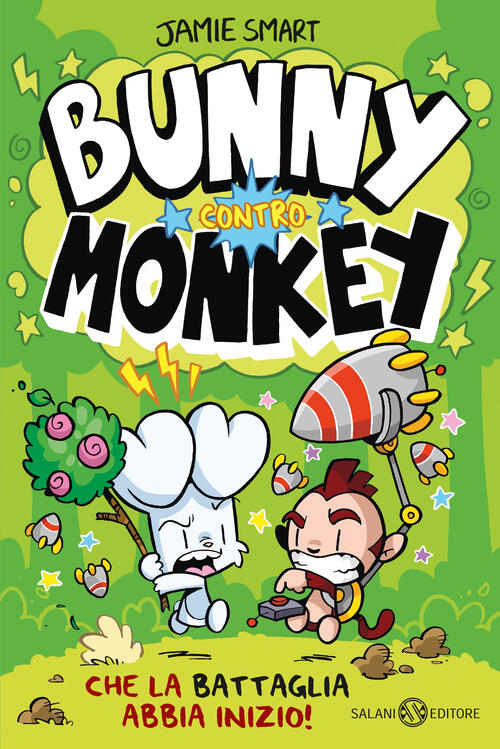 Bunny Contro Monkey Jamie Smart Salani 2025