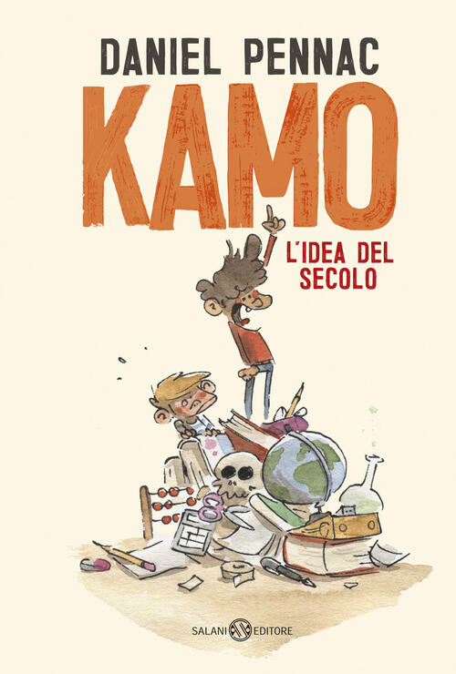 Kamo E L'idea Del Secolo Daniel Pennac Salani 2026