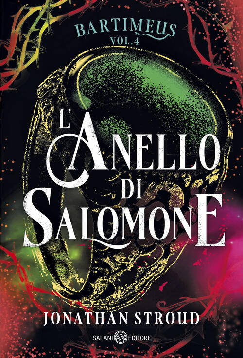 L'anello Di Salomone. Vol. 4 Jonathan Stroud Salani 2026