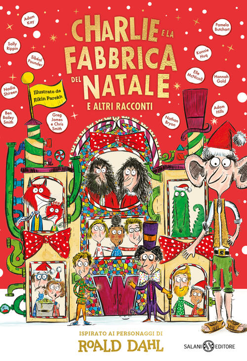 Charlie E La Fabbrica Del Natale Roald Dahl Salani 2025
