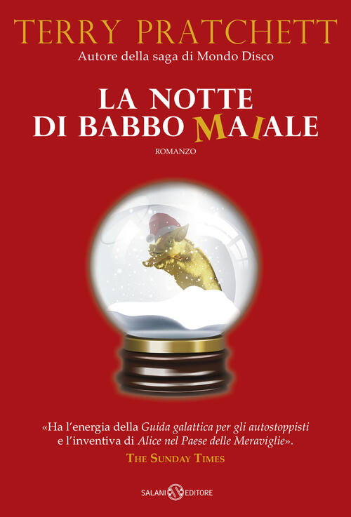 La Notte Di Babbo Maiale Terry Pratchett Salani 2025