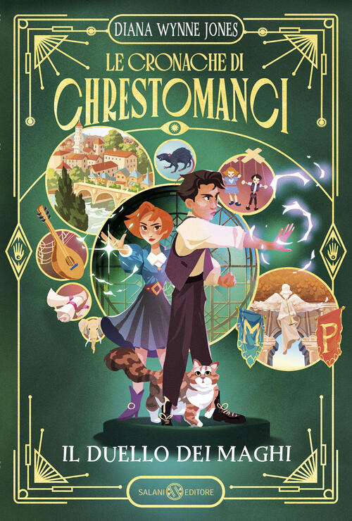 Il Duello Dei Maghi. Le Cronache Di Chrestomanci Diana Wynne Jones Salani 2026