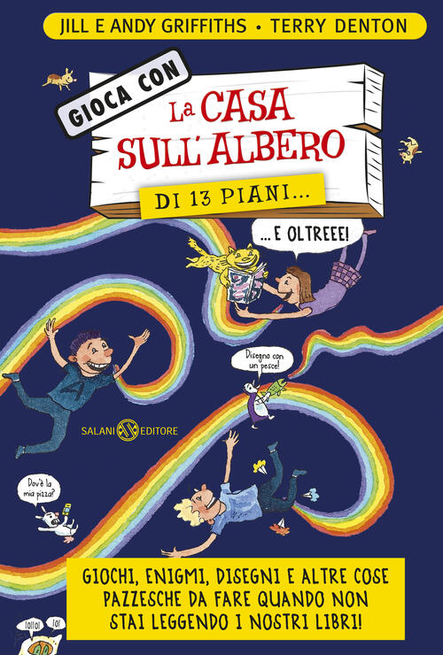 Gioca Con La Casa Sull'albero Sull'albero Di 13 Piani... E Oltre! Jill Griffit