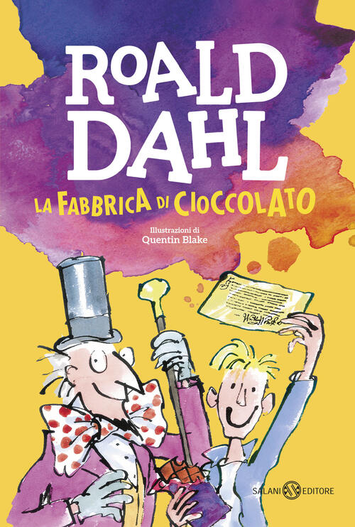 La Fabbrica Di Cioccolato Roald Dahl Salani 2026