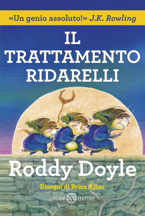 Il Trattamento Ridarelli Roddy Doyle Salani 2026