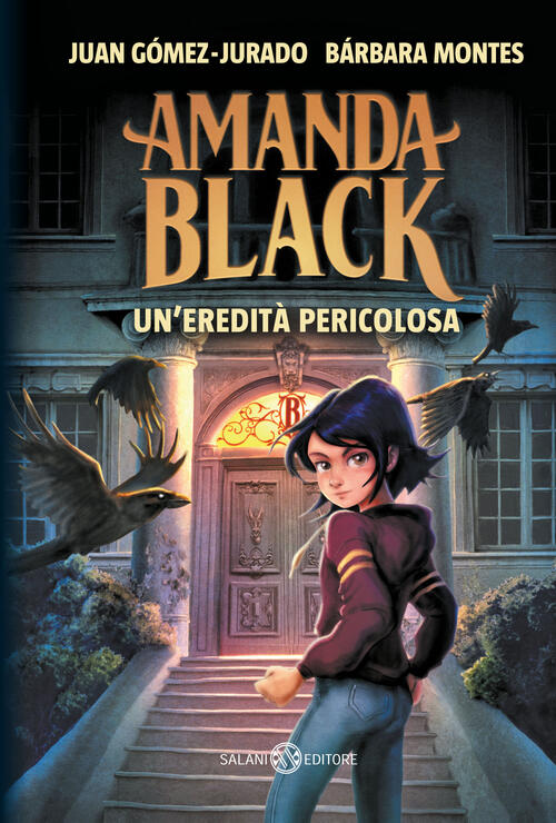 Amanda Black. Un'eredita Pericolosa Juan Gomez-Jurado Salani 2026