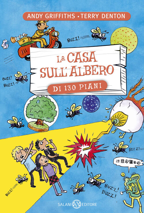 La Casa Sull'albero Di 130 Piani Andy Griffiths Salani 2026