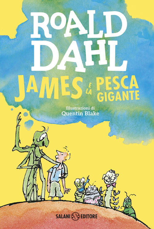 James E La Pesca Gigante Roald Dahl Salani 2026
