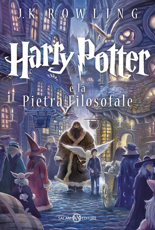 Harry Potter E La Pietra Filosofale J. K. Rowling Salani 2026