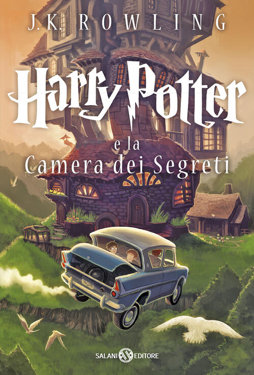 Harry Potter E La Camera Dei Segreti J. K. Rowling Salani 2026