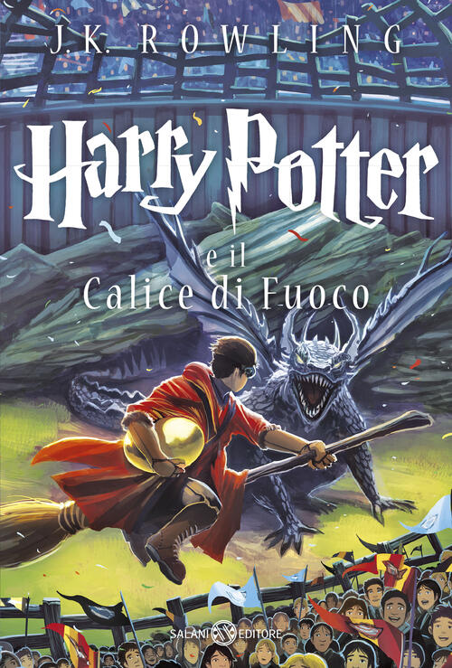 Harry Potter E Il Calice Di Fuoco J. K. Rowling Salani 2026