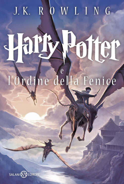 Harry Potter E L'ordine Della Fenice J. K. Rowling Salani 2026