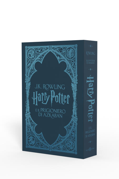 Harry Potter E Il Prigioniero Di Azkaban. Ediz. Minalima Con Cofanetto J. K. R