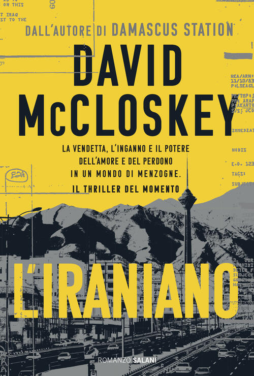 L'iraniano David Mccloskey Salani 2026