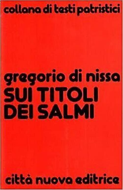 Sui Titoli Dei Salmi