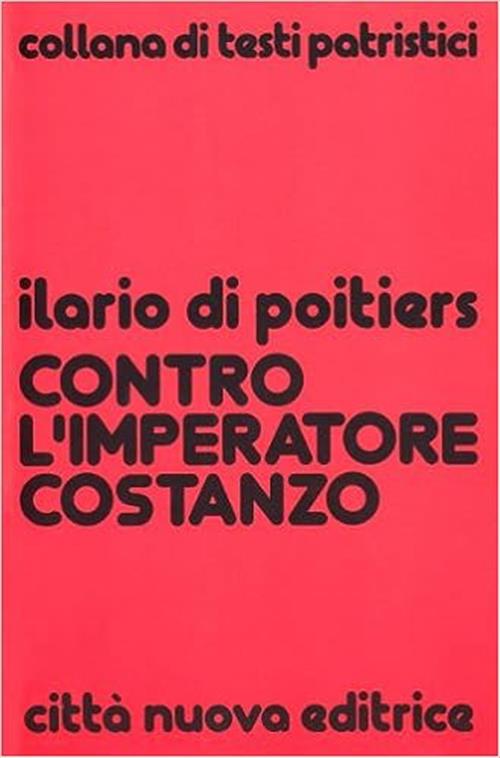 Contro L'imperatore Costanzo